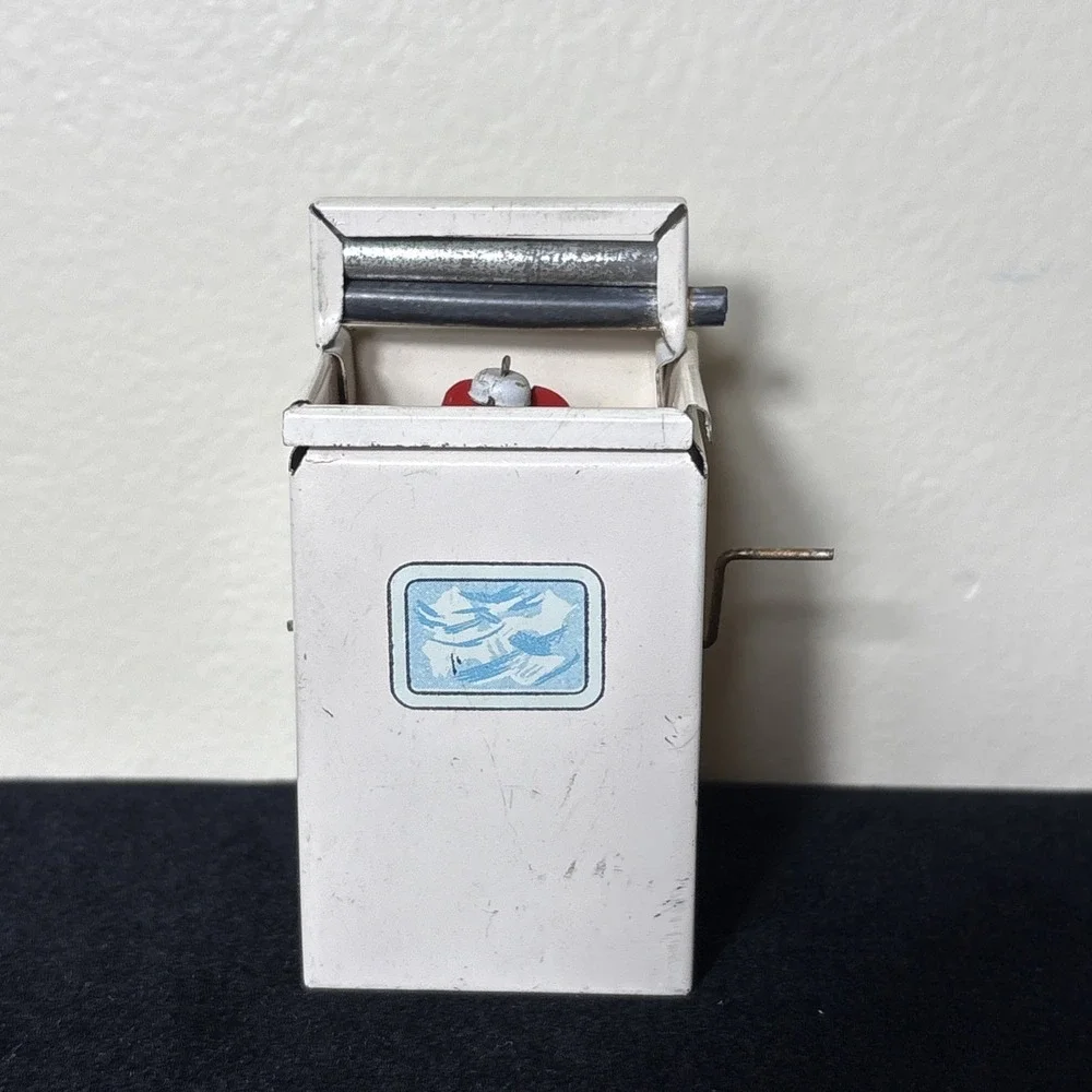 Vintage Linmar Miniature‎ Metal Washing Machine